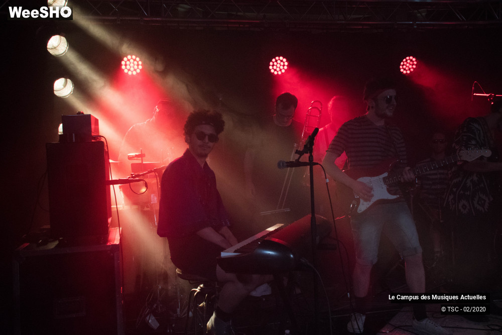 2/11 photos du spectacle Groove Session : 2ème année