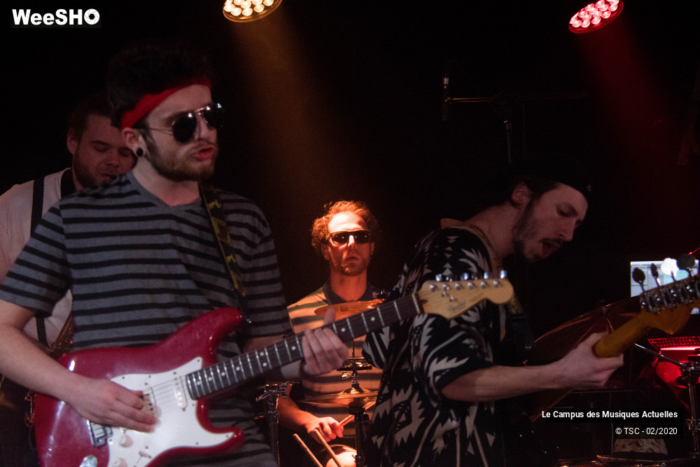 6/11 photos du spectacle Groove Session : 2ème année
