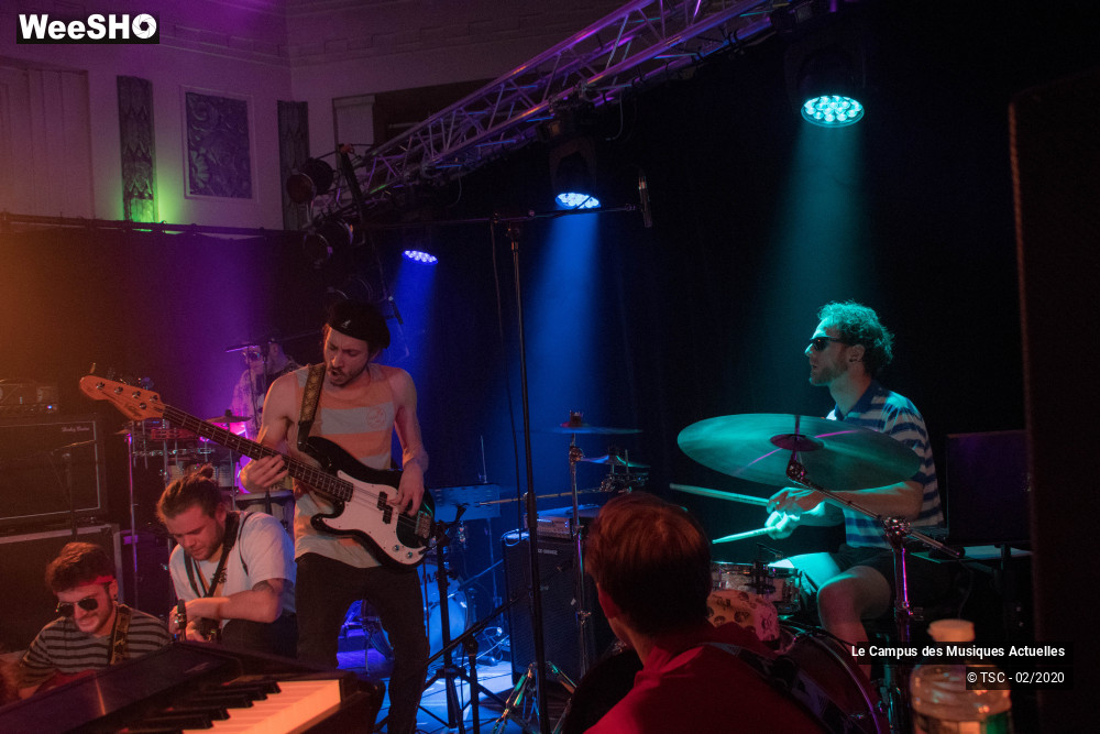 10/11 photos du spectacle Groove Session : 2ème année