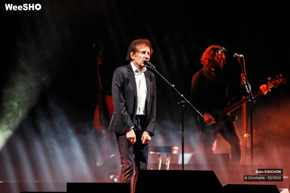 7/31 photos du spectacle Alain Souchon