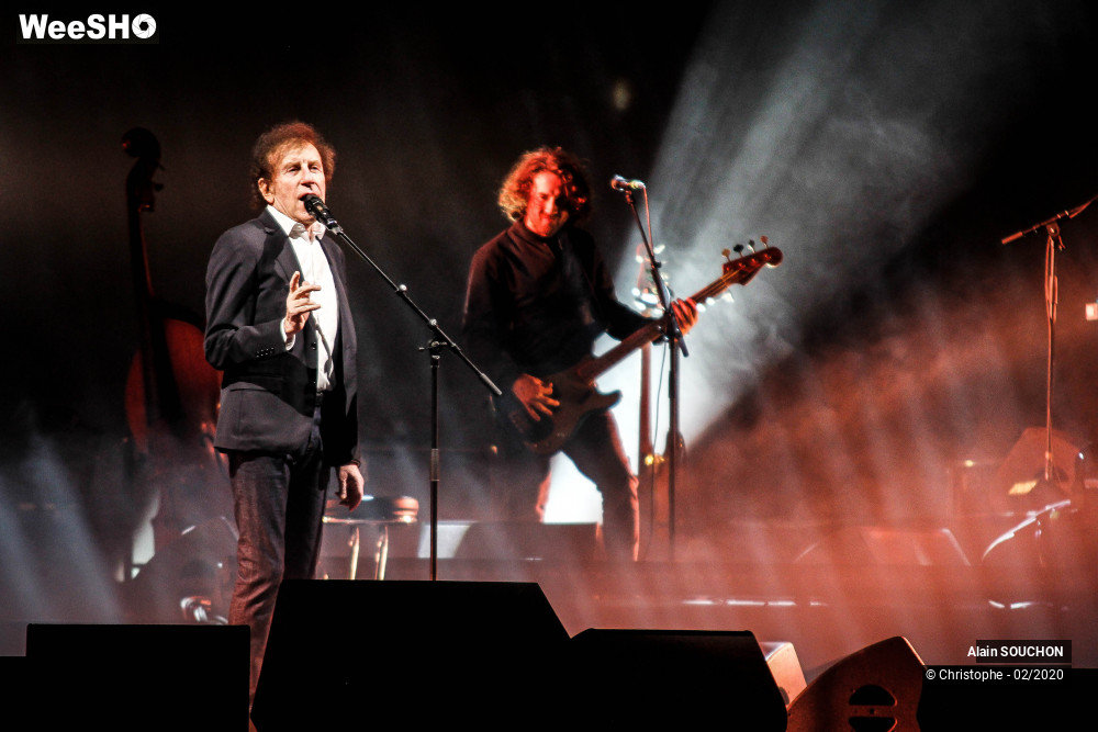 9/31 photos du spectacle Alain Souchon