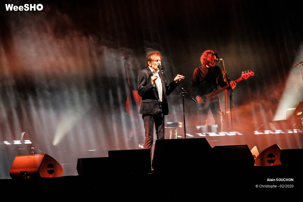 10/31 photos du spectacle Alain Souchon