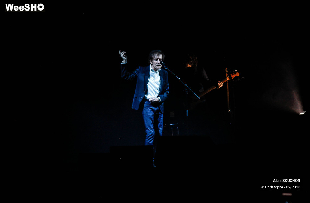 14/31 photos du spectacle Alain Souchon
