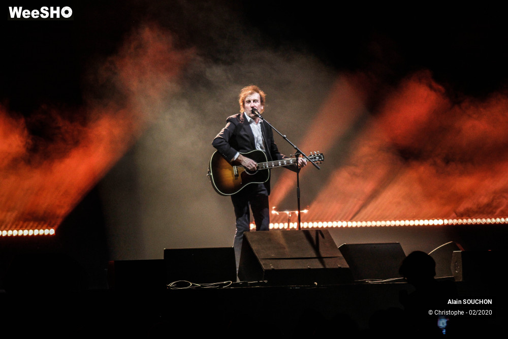 25/31 photos du spectacle Alain Souchon
