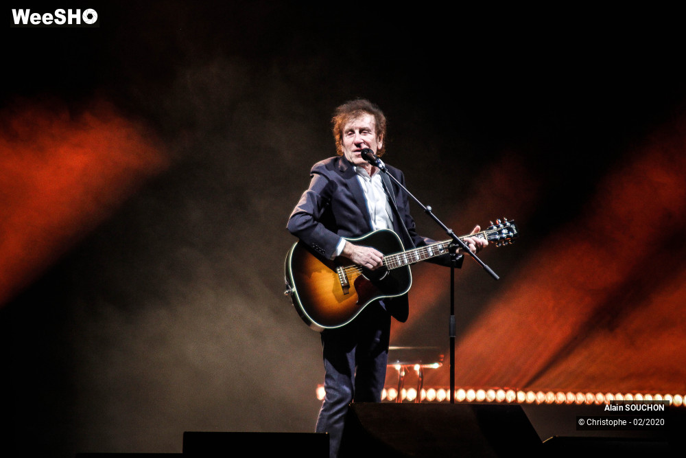26/31 photos du spectacle Alain Souchon