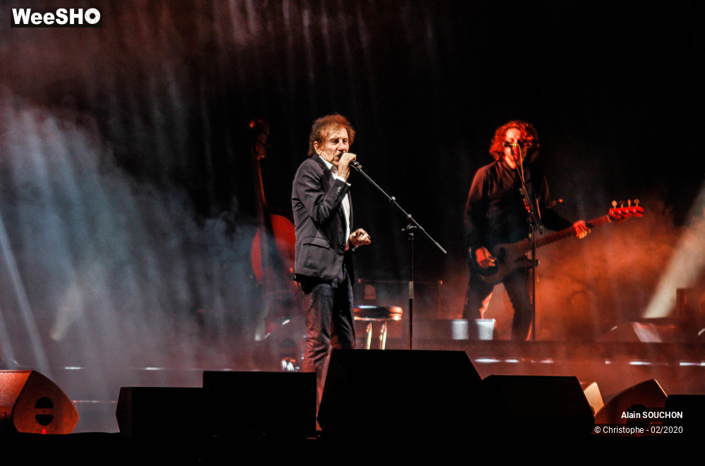 28/31 photos du spectacle Alain Souchon