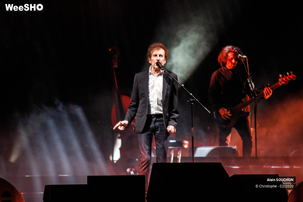 30/31 photos du spectacle Alain Souchon