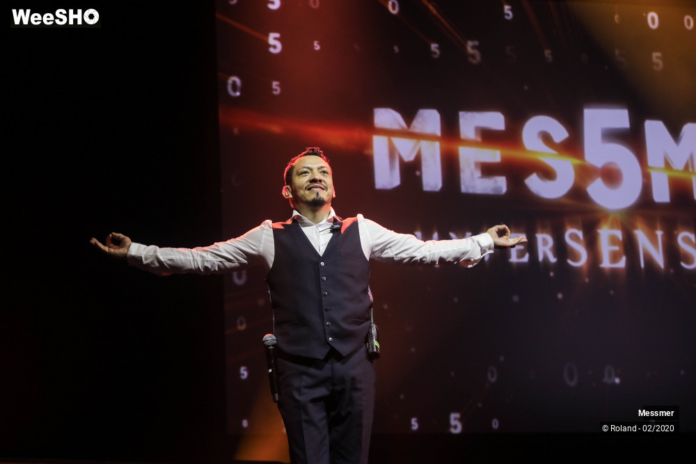 9/31 photos du spectacle Messmer Hypersensoriel