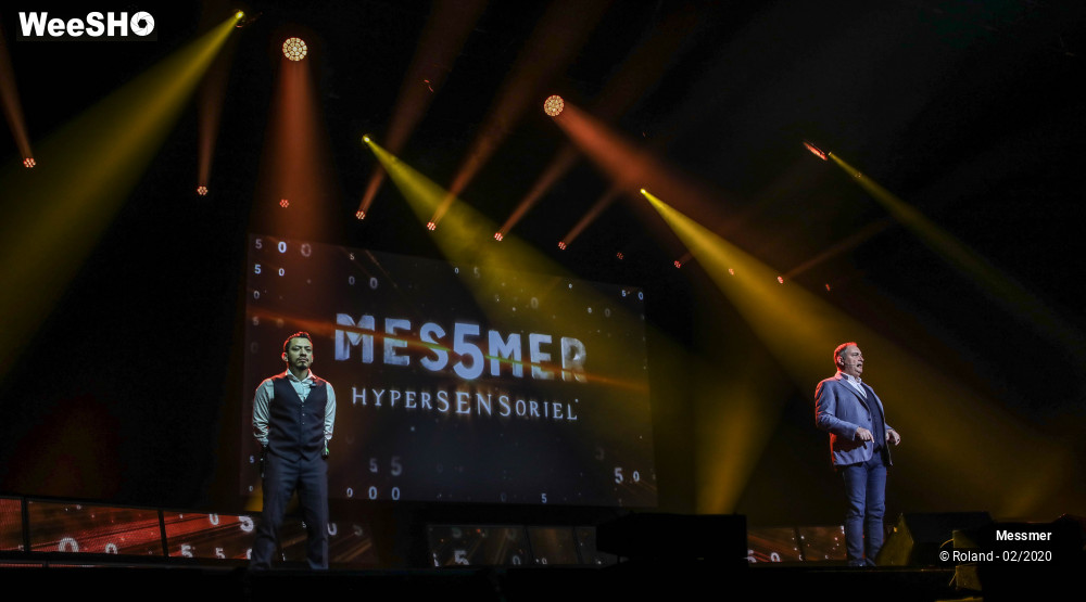 12/31 photos du spectacle Messmer Hypersensoriel