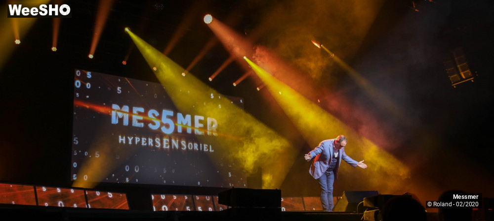 26/31 photos du spectacle Messmer Hypersensoriel