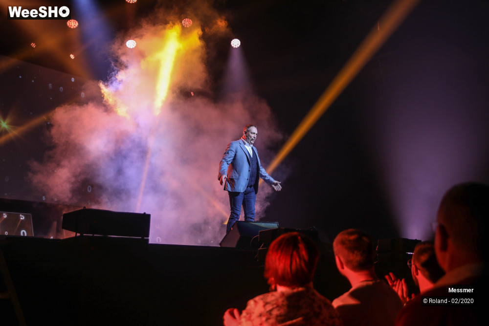 27/31 photos du spectacle Messmer Hypersensoriel