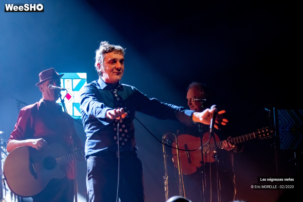 5/60 photos du spectacle les négresses vertes