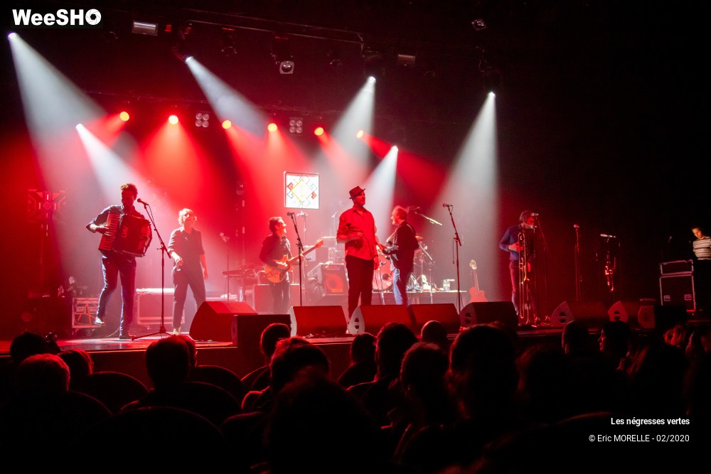 24/60 photos du spectacle les négresses vertes