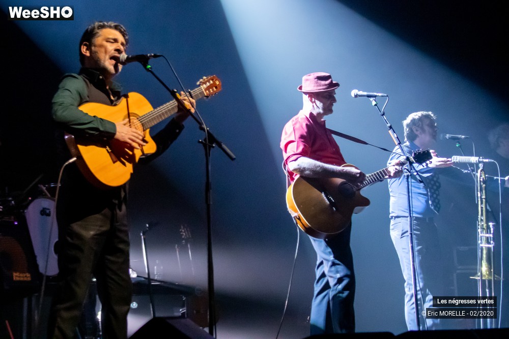 38/60 photos du spectacle les négresses vertes