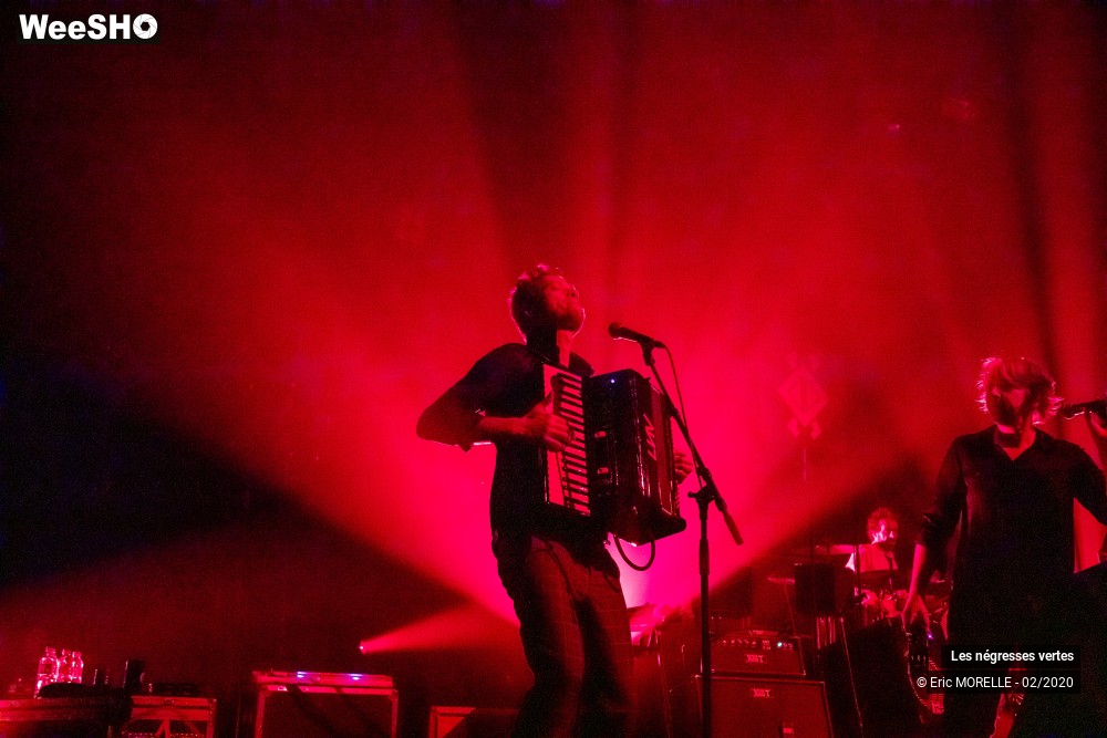 45/60 photos du spectacle les négresses vertes