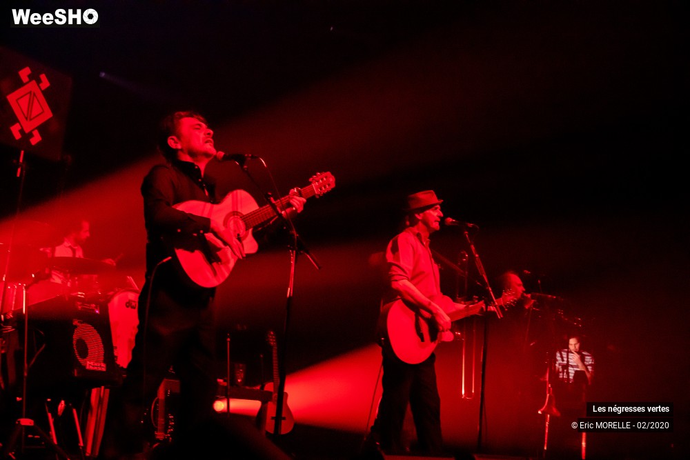 50/60 photos du spectacle les négresses vertes