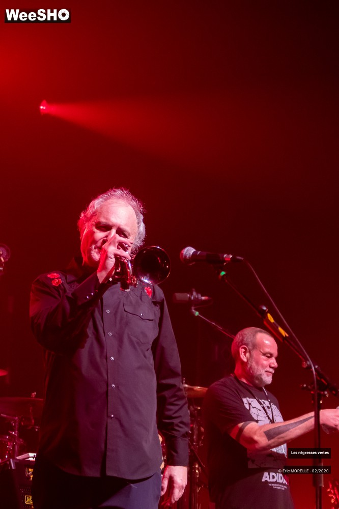 59/60 photos du spectacle les négresses vertes