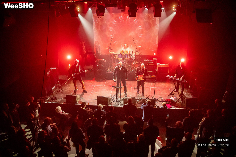 20/80 photos du spectacle Rock Alibi