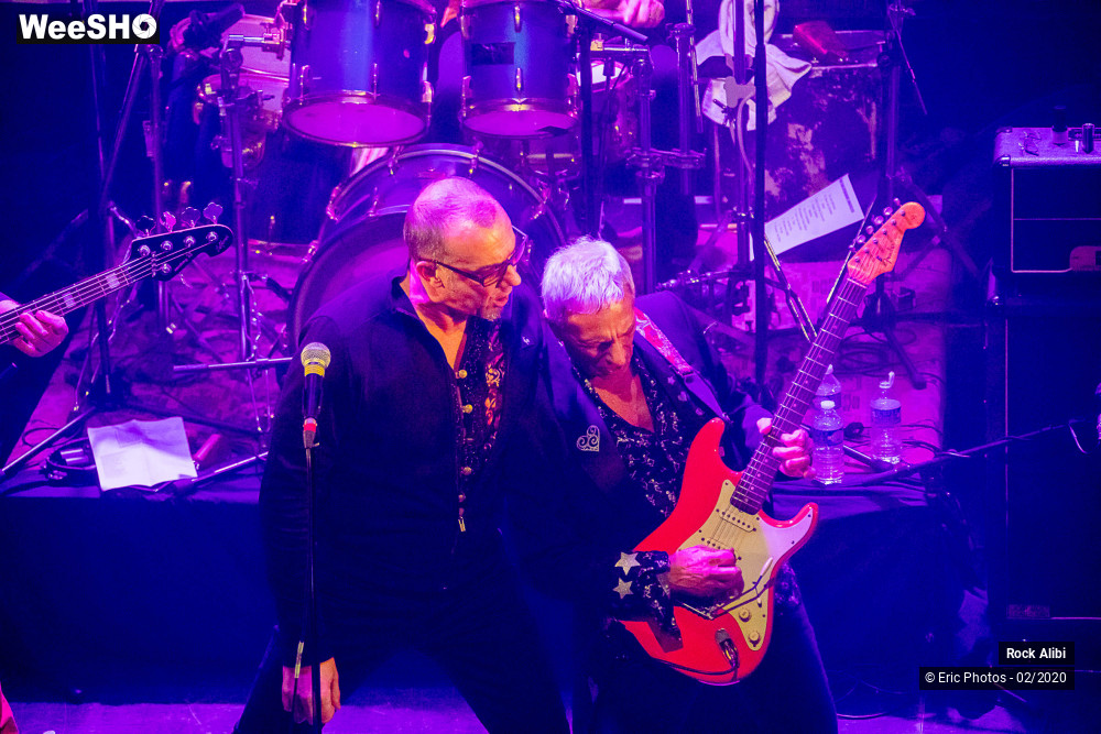 44/80 photos du spectacle Rock Alibi