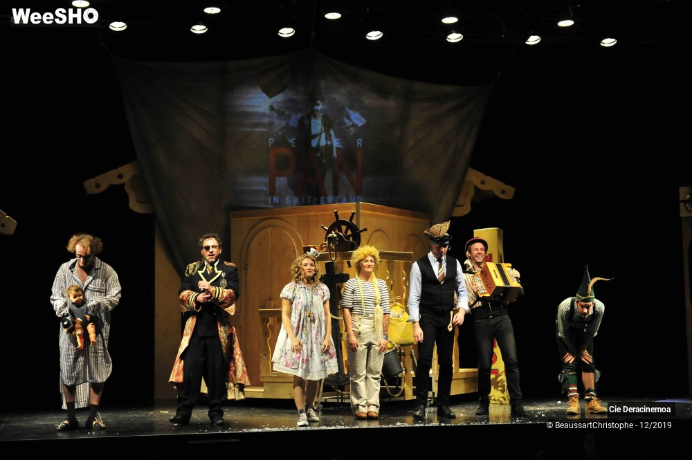 29/51 photos du spectacle Peter Pan in Switzerland