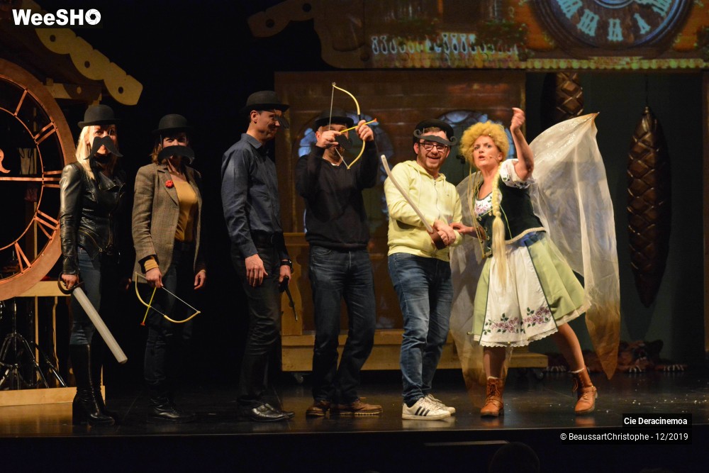 30/51 photos du spectacle Peter Pan in Switzerland