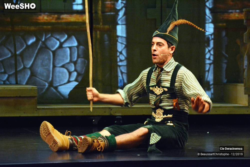 34/51 photos du spectacle Peter Pan in Switzerland