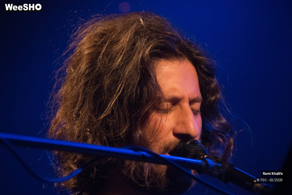 4/6 photos du spectacle Rami Khalife