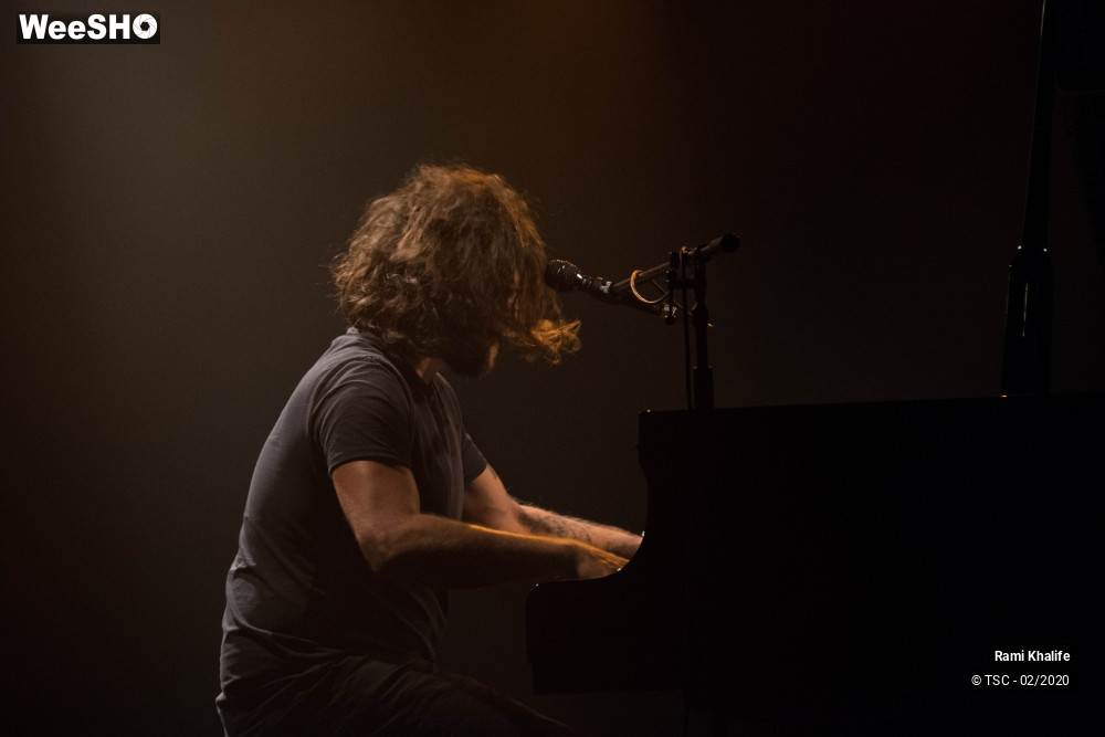 6/6 photos du spectacle Rami Khalife
