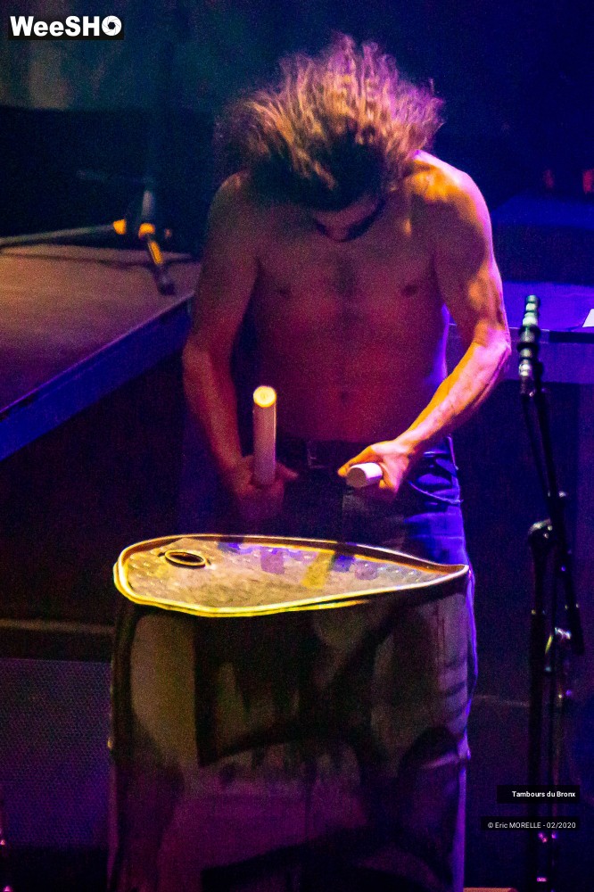55/80 photos du spectacle Les Tambours du Bronx