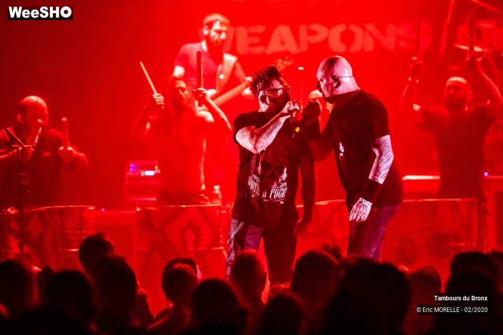 63/80 photos du spectacle Les Tambours du Bronx
