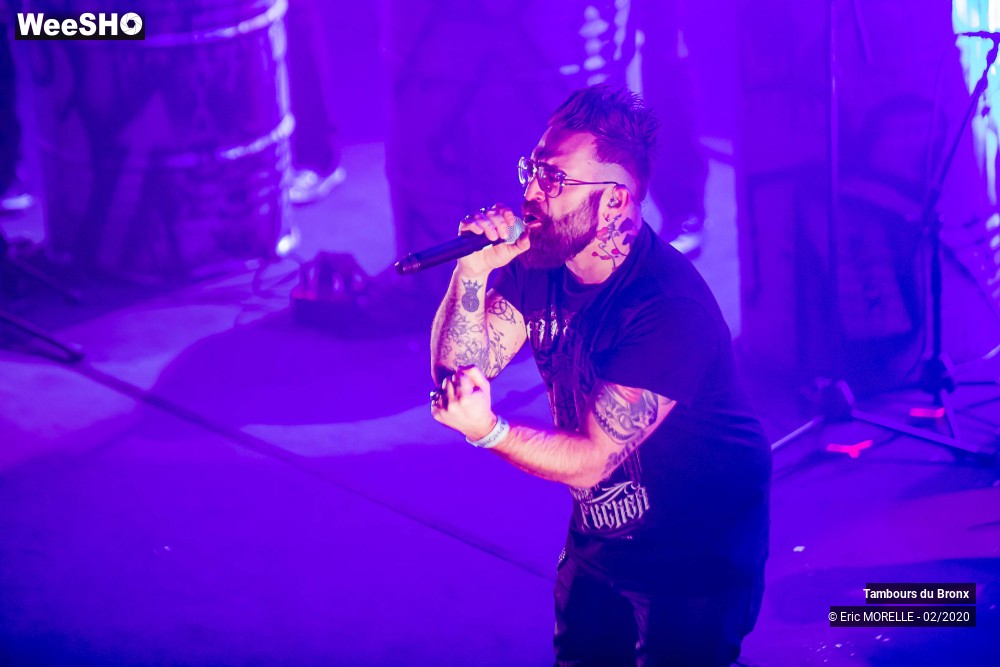 68/80 photos du spectacle Les Tambours du Bronx