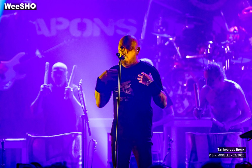 70/80 photos du spectacle Les Tambours du Bronx