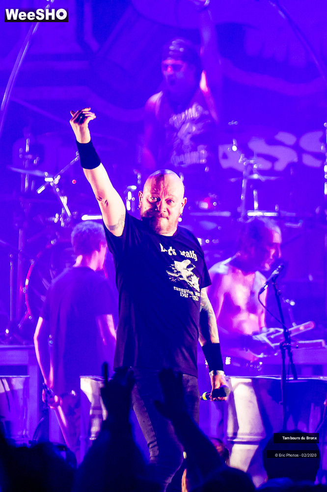 9/80 photos du spectacle Les Tambours du Bronx