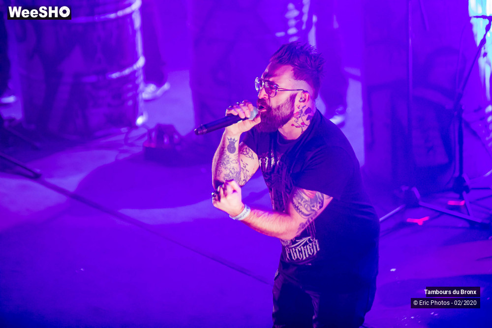 16/80 photos du spectacle Les Tambours du Bronx