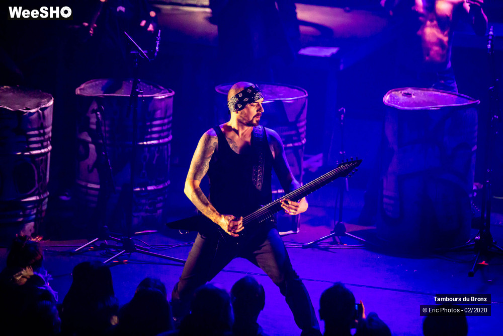 21/80 photos du spectacle Les Tambours du Bronx