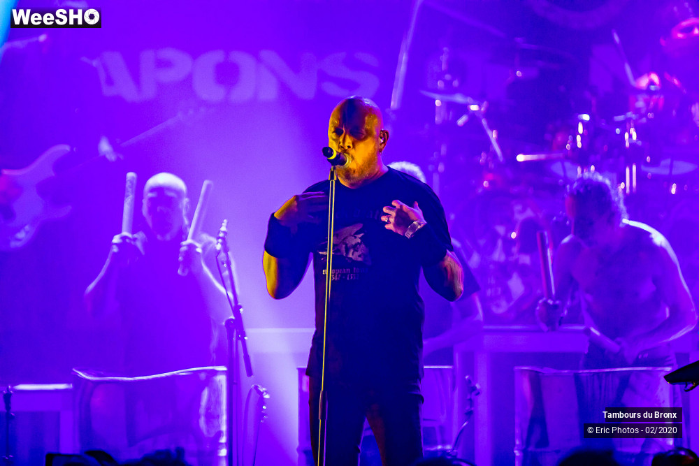 27/80 photos du spectacle Les Tambours du Bronx