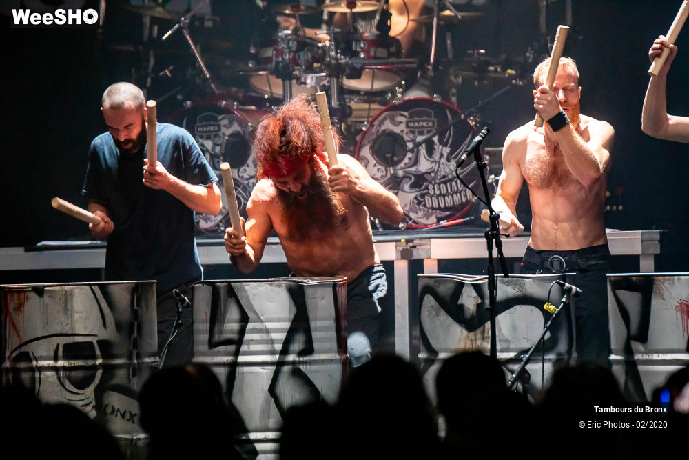 31/80 photos du spectacle Les Tambours du Bronx