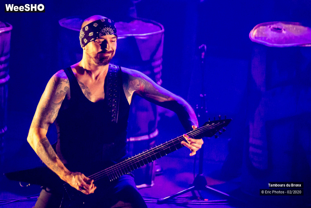 37/80 photos du spectacle Les Tambours du Bronx
