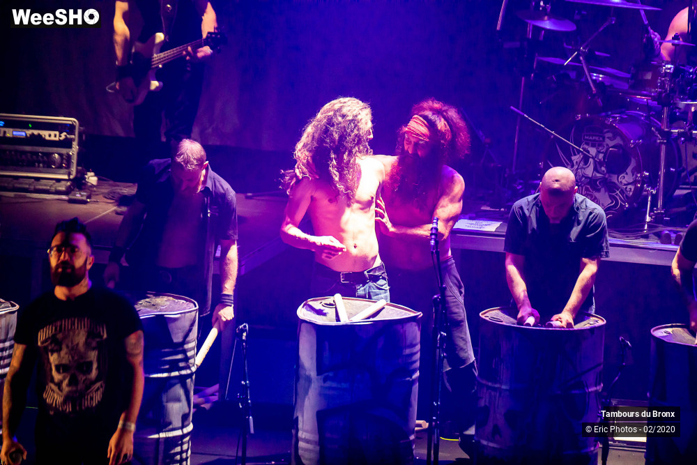 38/80 photos du spectacle Les Tambours du Bronx
