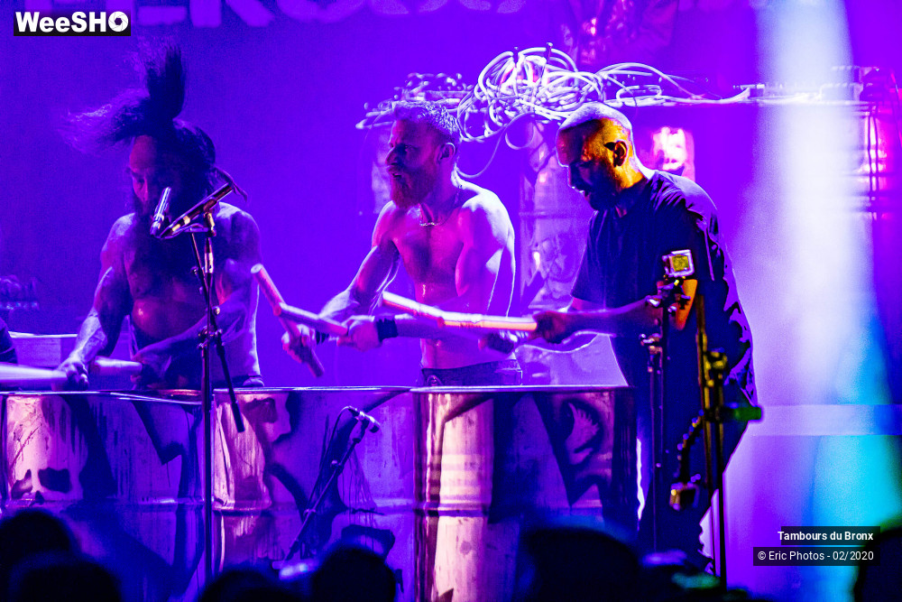 41/80 photos du spectacle Les Tambours du Bronx