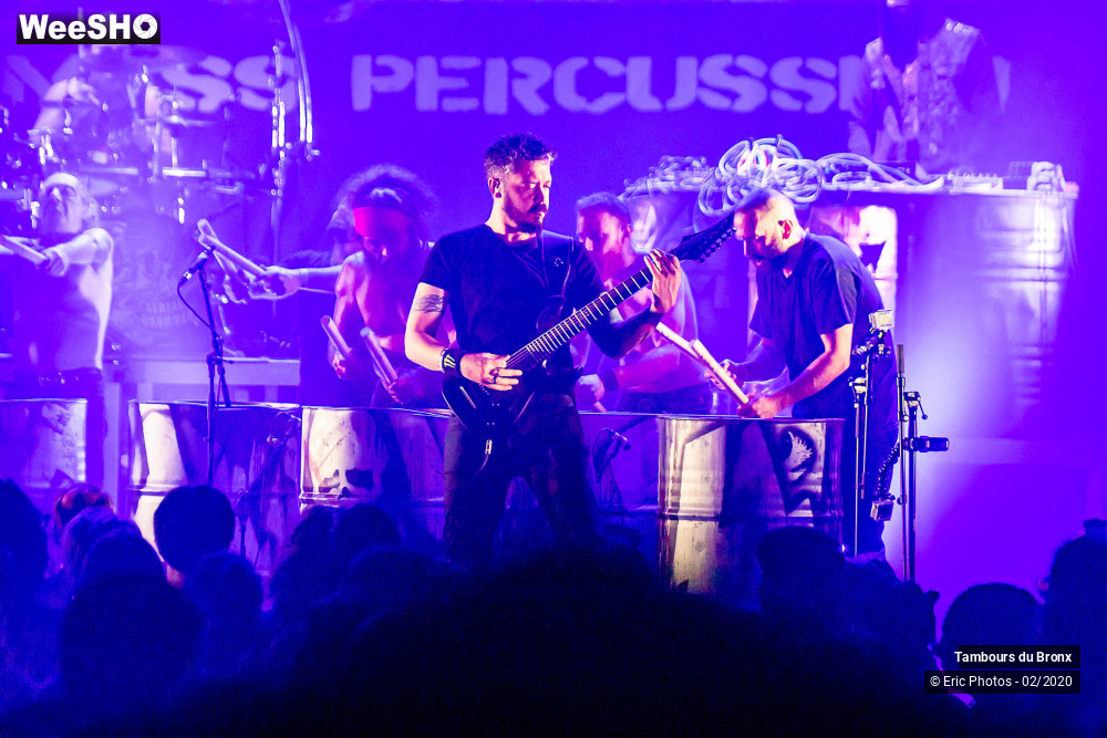 42/80 photos du spectacle Les Tambours du Bronx