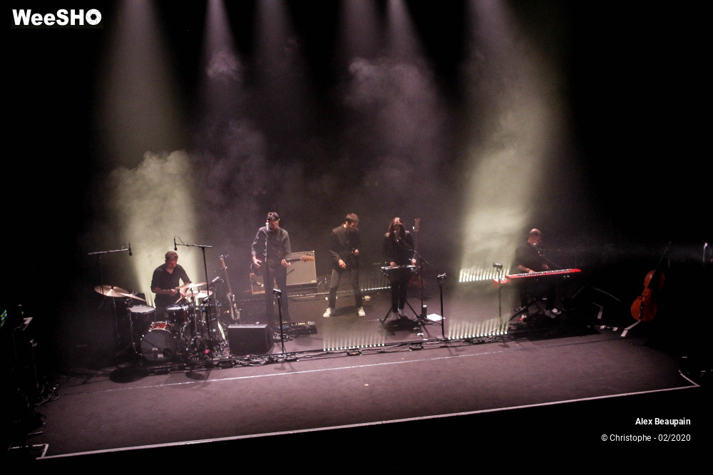 1/18 photos du spectacle Alex Beaupain
