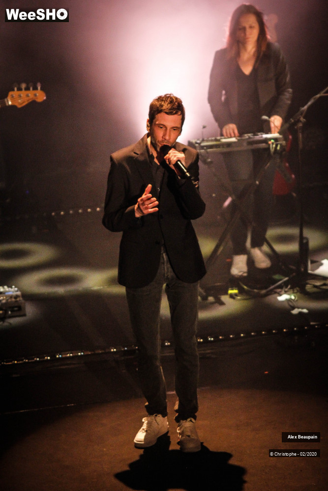 5/18 photos du spectacle Alex Beaupain