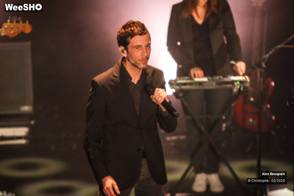 10/18 photos du spectacle Alex Beaupain