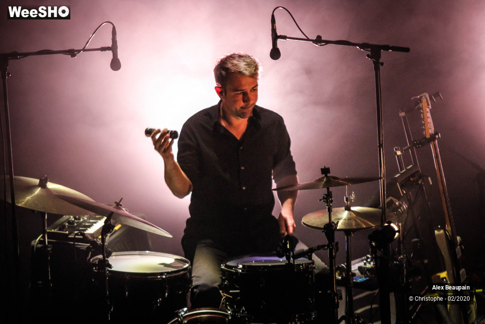 11/18 photos du spectacle Alex Beaupain