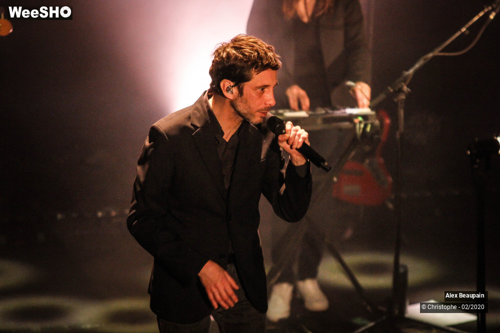 12/18 photos du spectacle Alex Beaupain