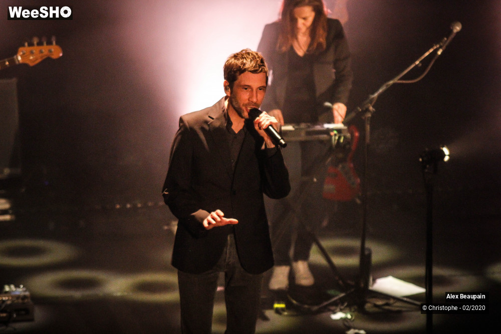 13/18 photos du spectacle Alex Beaupain