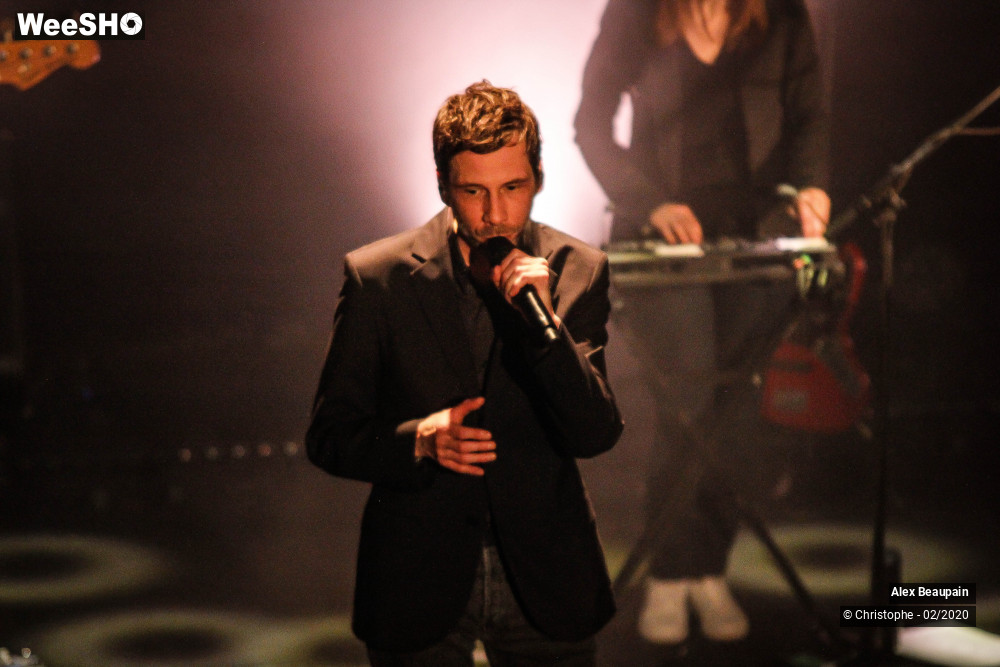 14/18 photos du spectacle Alex Beaupain