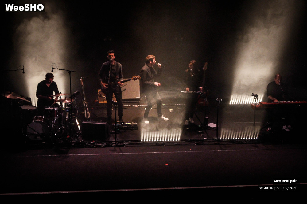 16/18 photos du spectacle Alex Beaupain