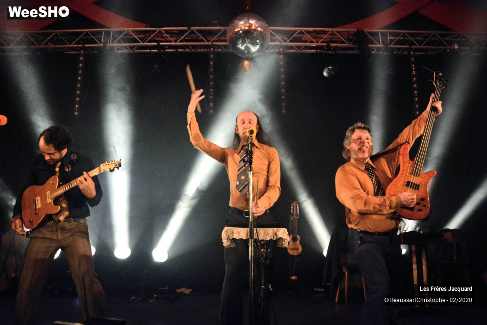 18/40 photos du spectacle Les Frères Jacquard